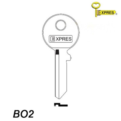 Expres 503 - klucz surowy stalowy - BO2
