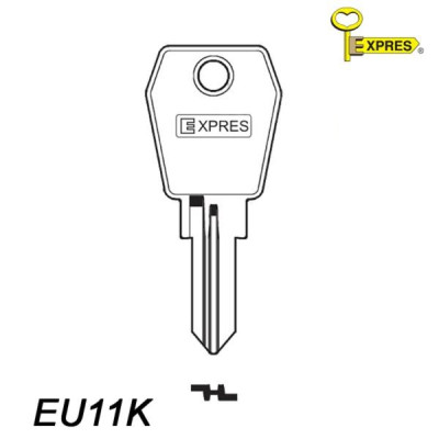 Expres 504 - klucz surowy stalowy - EU11K