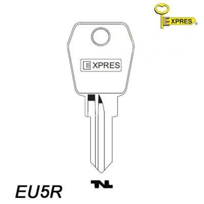 Expres 505 - klucz surowy stalowy - EU5R