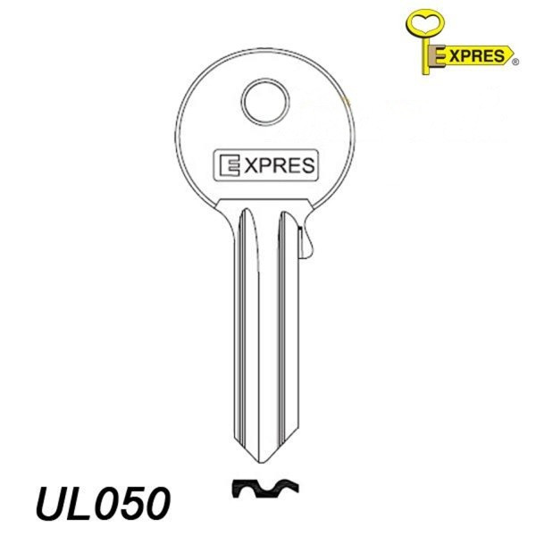 Expres 508 - klucz surowy stalowy - UL050