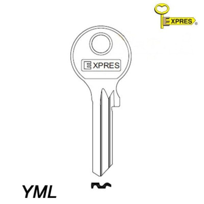 Expres 510 - klucz surowy stalowy - YML