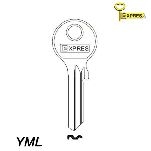 Expres 510 - klucz surowy stalowy - YML