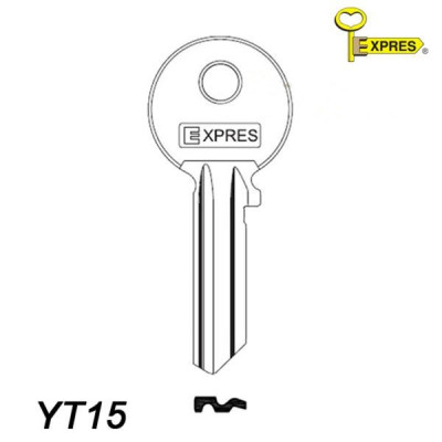 Expres 511 - klucz surowy stalowy - YT15