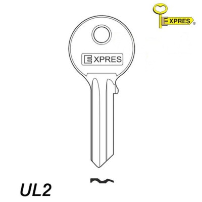 Expres 514 - klucz surowy stalowy - UL2
