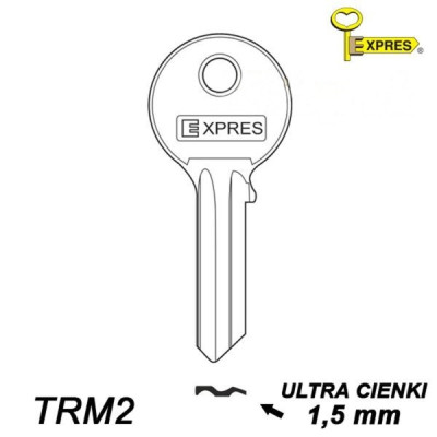 Expres 513 - klucz surowy stalowy - TRM2