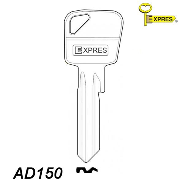 Expres 517 - klucz surowy stalowy - AD150