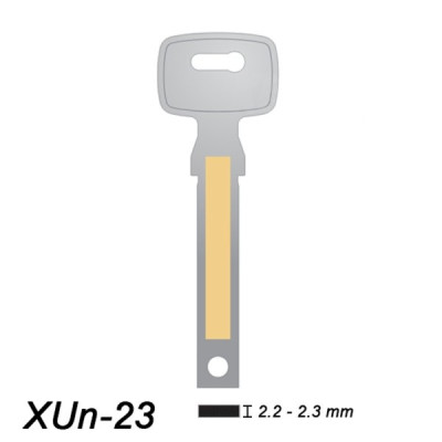 X-Key 008 - klucz surowy - XUn-23