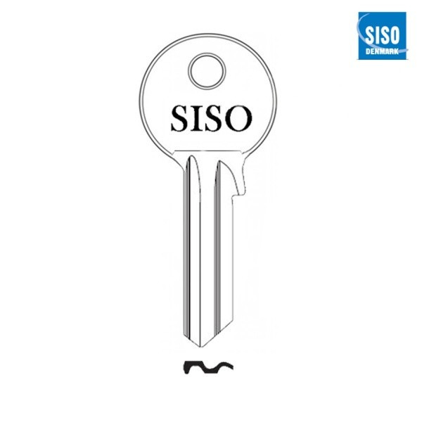 Mieszkaniowy 008 - klucz surowy - Siso Denmark