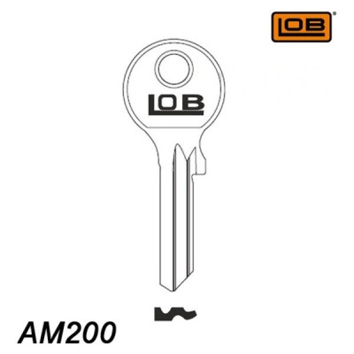 Mieszkaniowy 011 - klucz surowy - Lob AM200