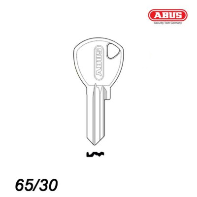 Abus 005 - klucz surowy - do kłódek 65/30 - prawy