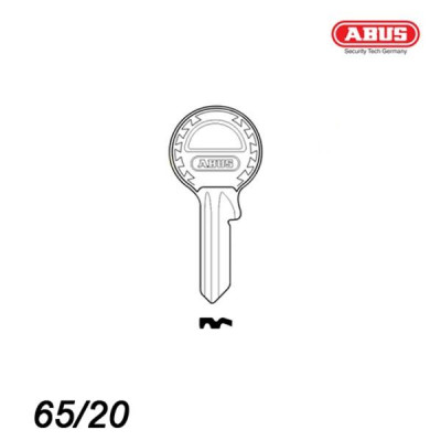 Abus 007 - klucz surowy - do kłódek 65/20