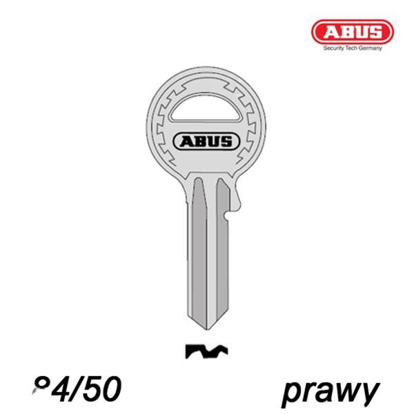 Abus 020 - klucz surowy - do kłódek 84/50 - prawy