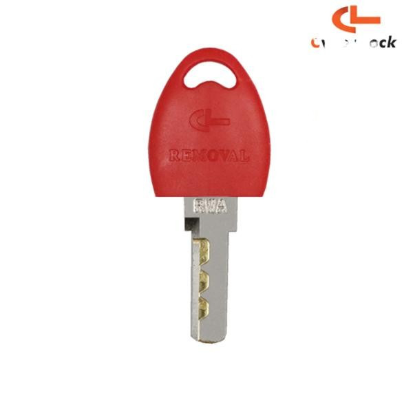 Mieszkaniowy 202 - klucz surowy - Cyber Lock CL4 Removal