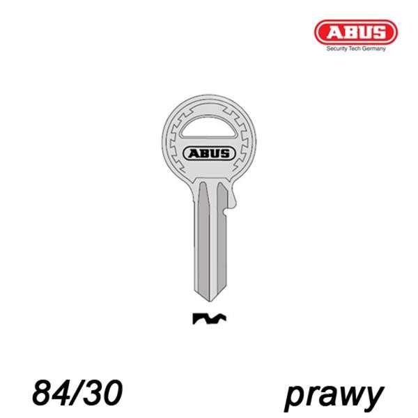 Abus 018 - klucz surowy - do kłódek 84/30 - prawy