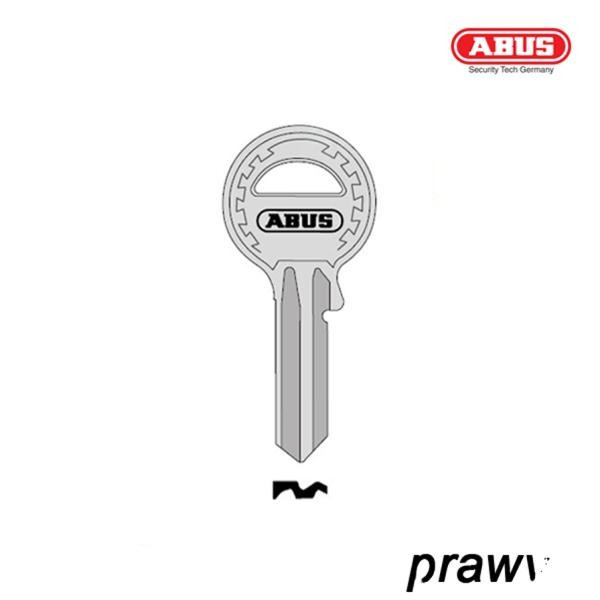 Abus 019 - klucz surowy - do kłódek 84/40 - prawy