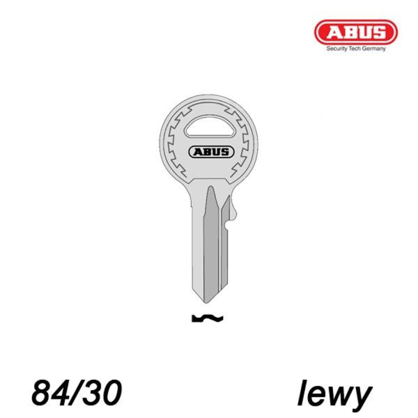 Abus 024 - klucz surowy - do kłódek 84/30 - lewy