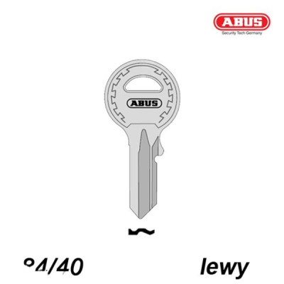 Abus 025 - klucz surowy - do kłódek 84/40 - lewy