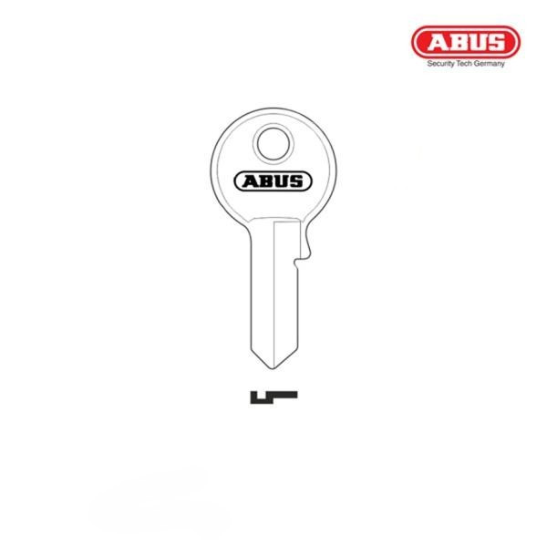 Abus 034 - klucz surowy - do kłódek 713/30+40 i 714/30+40