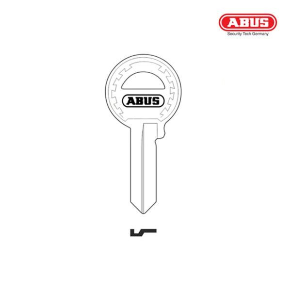 Abus 035 - klucz surowy - do kłódek 713/50+60 i 714/50