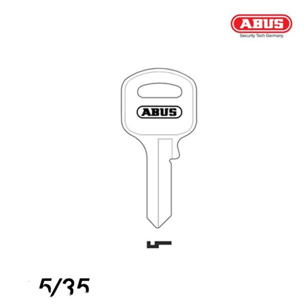 Abus 039 - klucz surowy - do kłódek 55/35