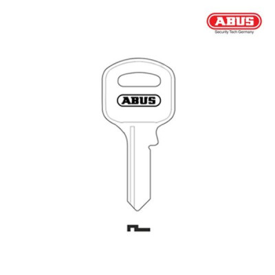 Abus 040 - klucz surowy - do kłódek 55/40