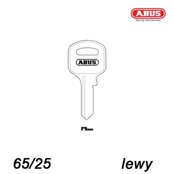 Abus 042 - klucz surowy - do kłódek 55/50