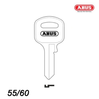 Abus 043 - klucz surowy - do kłódek 55/60