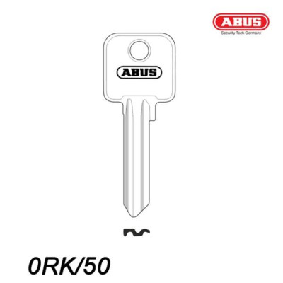 Abus 050 - klucz surowy - do kłódek 90RK/50