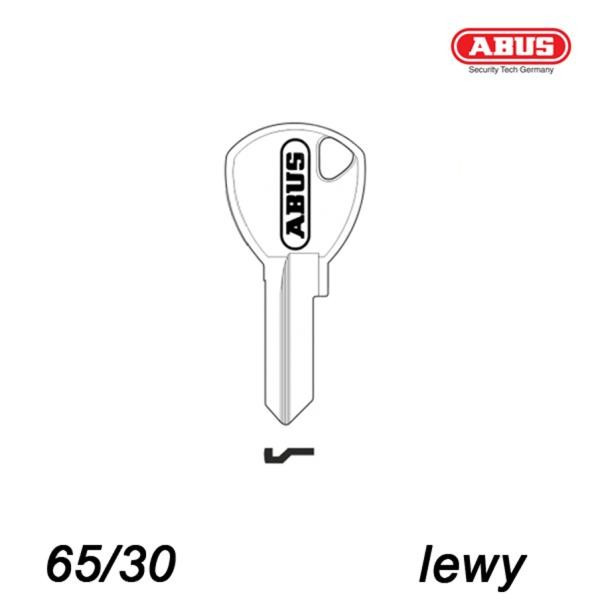 Abus 048 - klucz surowy - do kłódek 65/30 - lewy
