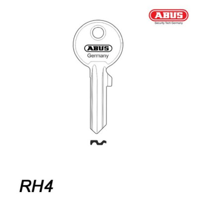 Abus 054 - klucz surowy - do kłódek RH4
