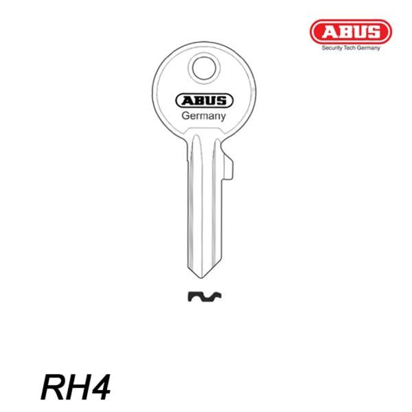 Abus 054 - klucz surowy - do kłódek RH4