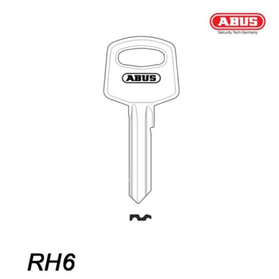 Abus 057 - klucz surowy - do kłódek RH6