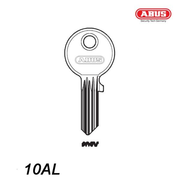 Abus 030 - klucz surowy - do zamków okiennych 2510AL
