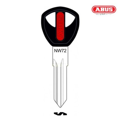 Abus 015 - klucz surowy - do zabezpieczeń rowerowych NW72
