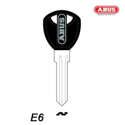 Abus 016 - klucz surowy - do zabezpieczeń rowerowych E6 / T82
