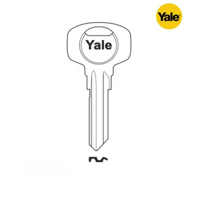 Mieszkaniowy 099 - klucz surowy mosiężny - Yale YPADBLANK 6