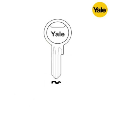 Mieszkaniowy 101 - klucz surowy mosiężny - Yale YPADBLANK 8