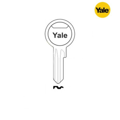 Mieszkaniowy 102 - klucz surowy mosiężny - Yale YPADBLANK 9