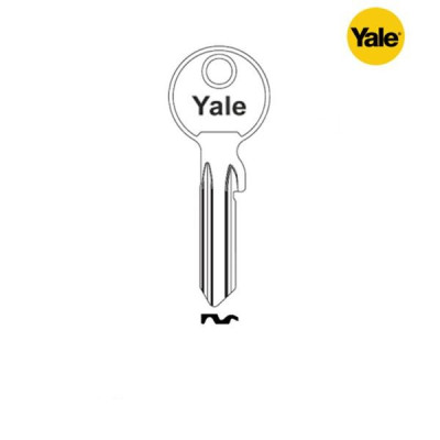 Mieszkaniowy 105 - klucz surowy mosiężny - Yale YPADBLANK 12