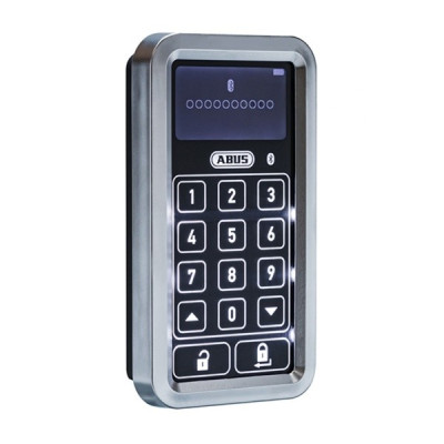 Abus HomeTec Pro CFT3100S - klawiatura - srebrny