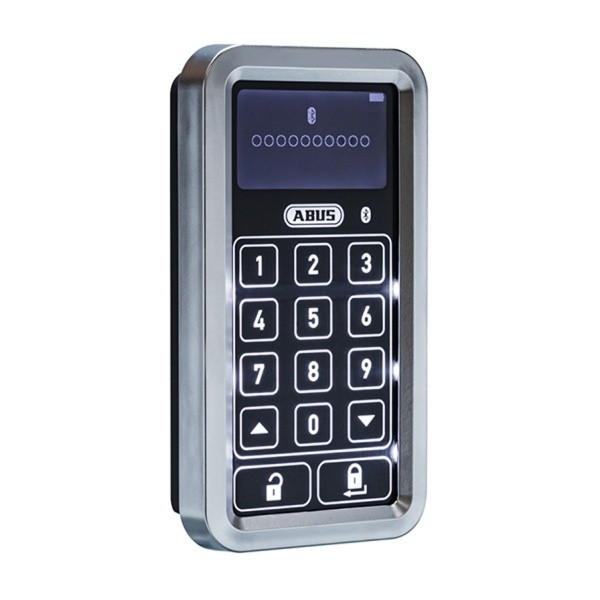 Abus HomeTec Pro CFT3100S - klawiatura - srebrny