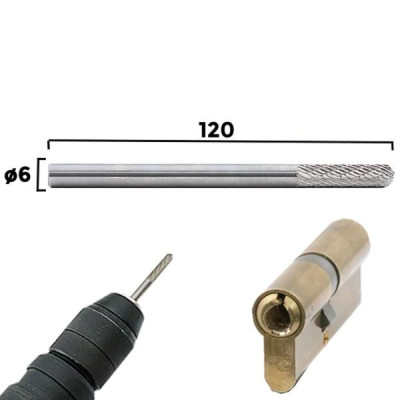 DK 060 - wiertło do wkładek 120 mm