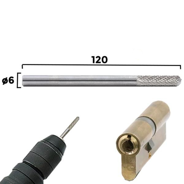 DK 060 - wiertło do wkładek 120 mm