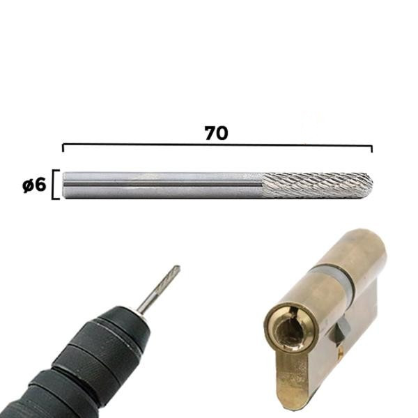 DK 061 - wiertło do wkładek 70 mm