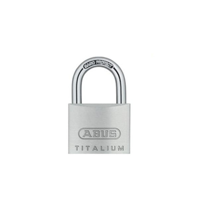 Kłódka Abus 411 - 727TI/30 - kłódka pałąkowa aluminiowa TITALIUM - blister