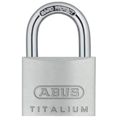 Kłódka Abus 419 - 727TI/60 - kłódka pałąkowa aluminiowa TITALIUM - blister