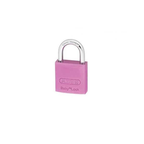 Kłódka Abus 463 - 645TI/30 Baby Lock - różowa