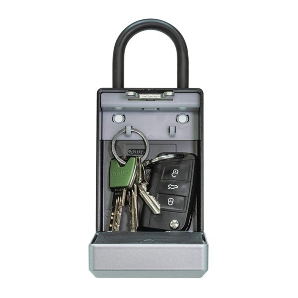 Kłódka Abus 469 - KEY GARAGE ONE 797 - skrytka na klucze z jarzmem - obsługiwana aplikacją - pudełko