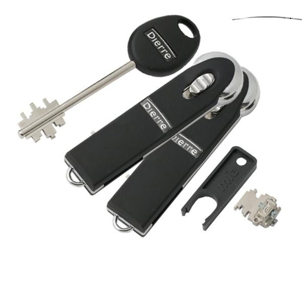 Wkładka Dierre 008 - Mia BLO M117 - 1 klucz + 2 Pod-Key