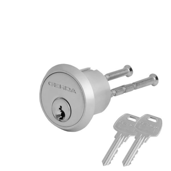 Wkładka Gerda 608 - RIM VCL wkładka cylindryczna 30 nikiel